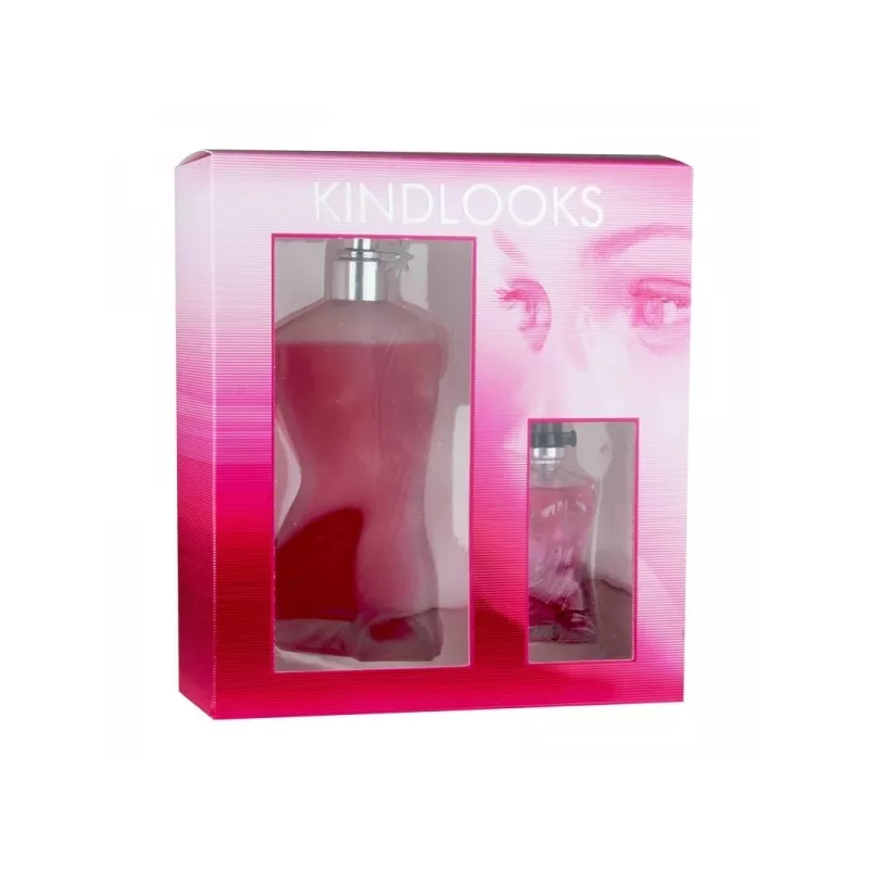 COFFRET EAU DE PARFUM KIND LOOKS WOMAN REAL TIME