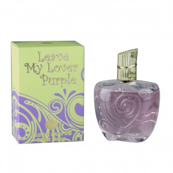 EAU DE PARFUM LEAVE MY LOVER PURPLE