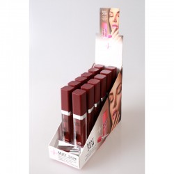 ROUGE A LÈVRES LIQUIDE MAT 24H LOVELY POP N°09