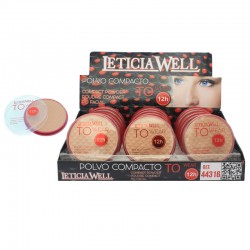 POUDRE COMPACTE LETICIA WELL