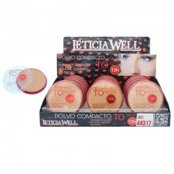 POUDRE COMPACTE LETICIA WELL