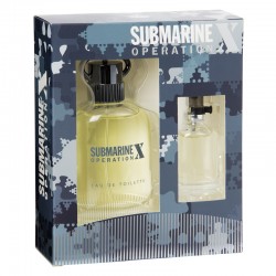 REAL TIME SUBMARINE OPERATION X EAU DE TOILETTE GIFT SET