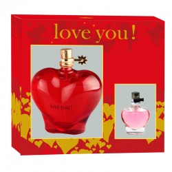 REAL TIME LOVE YOU EAU DE PARFUM GIFT SET