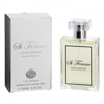 REAL TIME SI FEMME L’EAU DOUCE EAU DE PARFUM