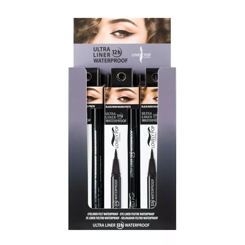 EYE LINER FEUTRE WATERPROOF LOVELY POP EYE LINER FEUTRE WATERPROOF LOVELY POP
