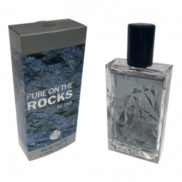 EAU DE TOILETTE PURE ON THE ROCKS