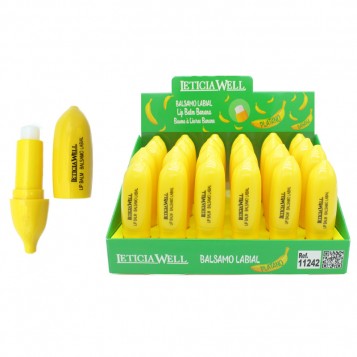 PROTECTEUR LEVRES BANANE LETICIA WELL 
