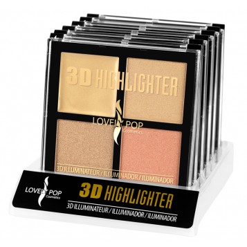 3D HIGHLIGHTER LOVELY POP