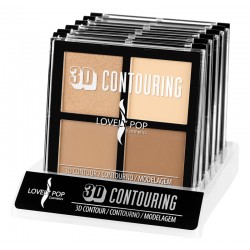 LOVELY POP 3D CONTOUR CRÈME BRÛLÉE