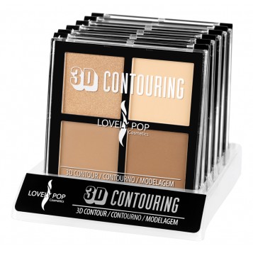 3D CONTOURING CRÈME BRÛLÉE LOVELY POP