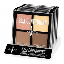 LOVELY POP 3D CONTOUR COOKIE