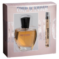 COFFRET EAU DE PARFUM COUP D'AMOUR