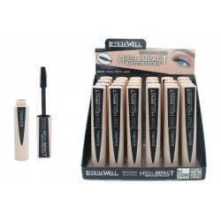 MASCARA HIGH IMPACT WATERPROOF LETICIA WELL