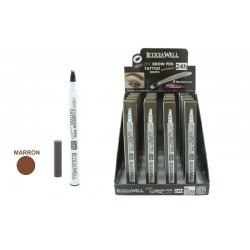 LIQUID EYEBROW PEN TATOO NOIR LETICIA WELL 