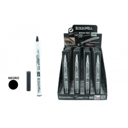 LIQUID EYEBROW PEN TATOO NOIR LETICIA WELL 