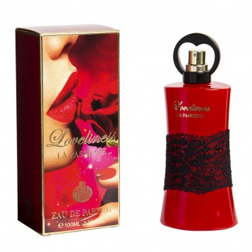 REAL TIME LOVELINESS LA PASSIONE EAU DE PARFUM