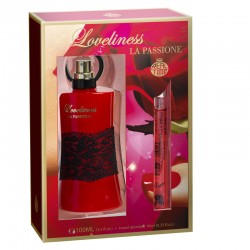 COFFRET EAU DE PARFUM LOVELINESS LA PASSIONE