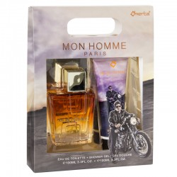 COFFRET EAU DE TOILETTE MON HOMME