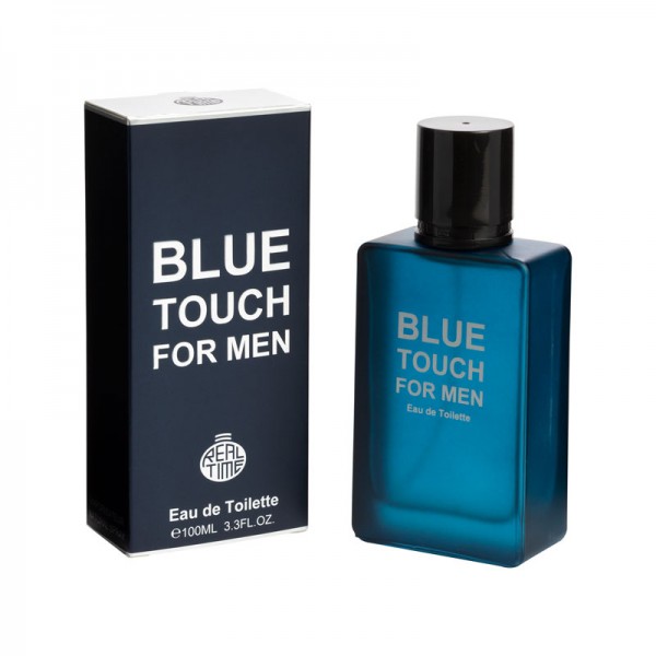 REAL TIME BLUE TOUCH FOR MEN EAU DE TOILETTE - Passion Cosmetics Paris