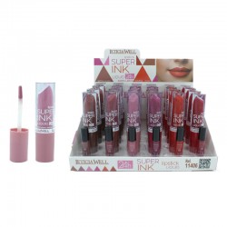 ROUGE A LEVRES LIQUIDE SUPER INK 24H LETICIA WELL