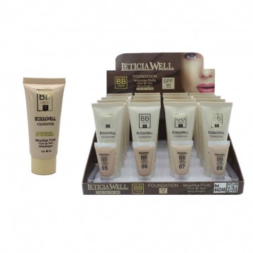 BB CREME FOUNDATION LETICIA WELL