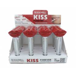 LIP GLOSS TRANSPARENT KISS FOREVER LETICIA WELL