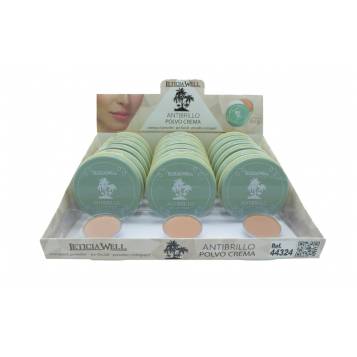 POUDRE CREME ANTI-BRILLANCE LETICIA WELL