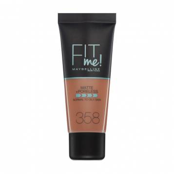 Fond de Teint Maybelline Fit Me 358 Latte
