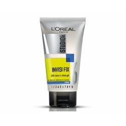 L'OREAL PARIS STUDIO LINE 6 INVISI'FIX 24H GEL FIXATION FORTE