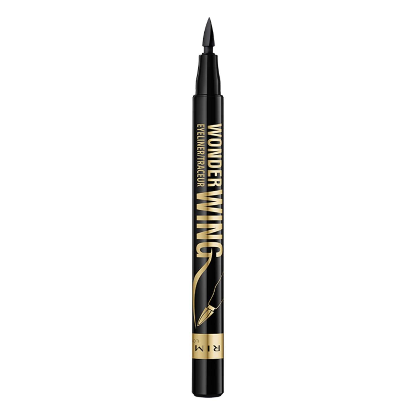 Rimmel Wonder Wing Eyeliner 01 Black Passion Cosmetics Paris