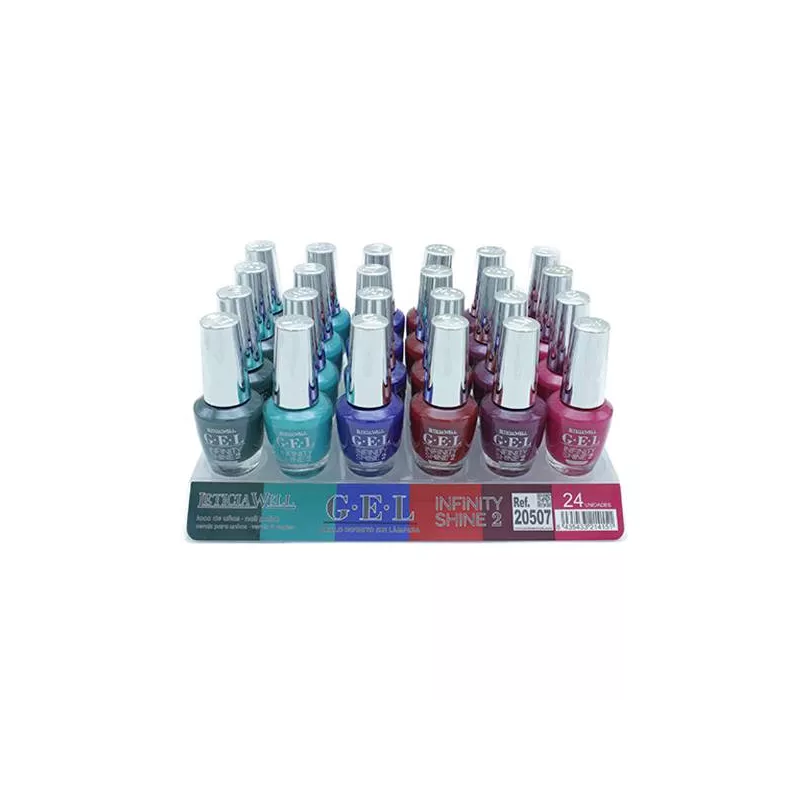VERNIS GEL INFINITY SHINE 507 LETICIA WELL