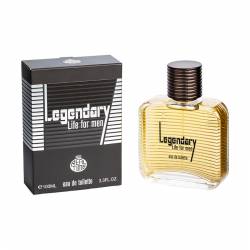 EAU DE TOILETTE LEGENDARY LIFE FOR MEN