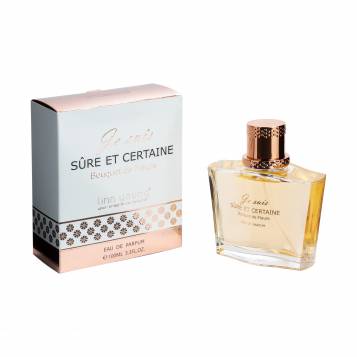 EAU DE PARFUM "JE SUIS SÛRE ET CERTAINE BOUQUET DE FLEURS" LINN YOUNG