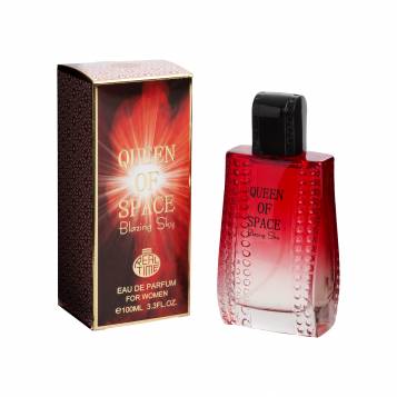 EAU DE PARFUM "QUEEN OF SPACE BLAZING SKY" REAL TIME