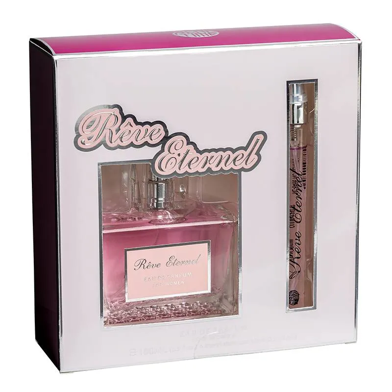 COFFRET EAU DE PARFUM RÊVE ÉTERNEL DE REAL TIME