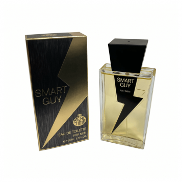 EAU DE TOILETTE SMART GUY REAL TIME REAL TIME