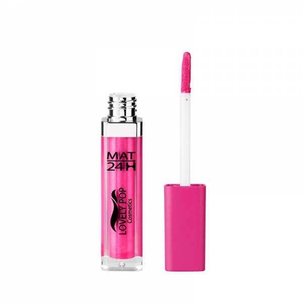 LOVELY POP LIQUID MATTE 24HR LIPSTICK Passion Cosmetics Paris