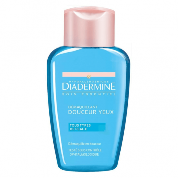 DIADERMINE SOFT EYES MAKEUP REMOVER