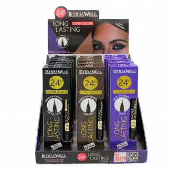 EYE LINER LONG LASTING 3 COULEURS LETICIA WELL