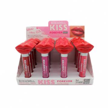 LIP GLOSS KISS FOREVER N°408 LETICIA WELL