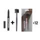 LETICIA WELL COFFEE BROW BRUSH & PENCIL