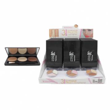 PALETTE ILLUMINATRICE 3 COULEURS LETICIA WELL