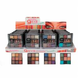 LETICIA WELL 9 COLORS REVOLUTION EYESHADOW