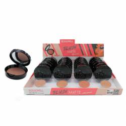 LETICIA WELL MATTE BLUSH WITH MIRROR