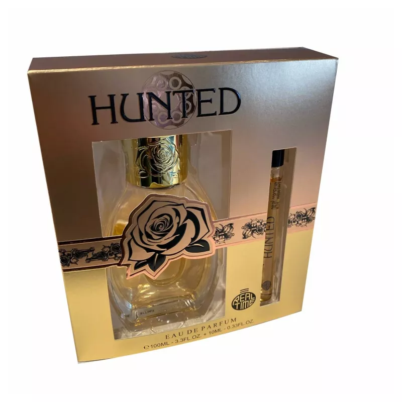 COFFRET EAU DE PARFUM HUNTED REAL TIME COFFRET EAU DE PARFUM HUNTED REAL TIME