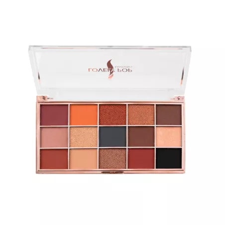 Fard à Paupières Golden Rose N°114 Rose - Poudre Pigmentée Scintillante 3g, Neuf