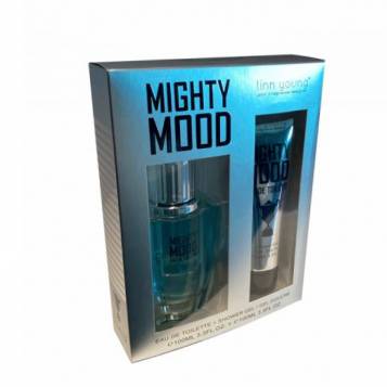 COFFRET EAU DE TOILETTE MIGHTY MOOD LINN YOUNG