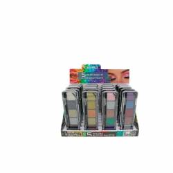 LETICIA WELL GLITTER CREAM PALETTE EYE SHADOW