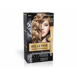 BELLE'FINE DARK BLOND PERMANENT HAIR COLOR CREAM