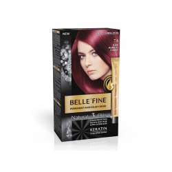 BELLE'FINE DARK MORELLO CHERRY PERMANENT HAIR COLOR CREAM